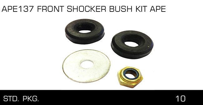APE136 SHOCKER BUSH FRONT LOWER N M APE